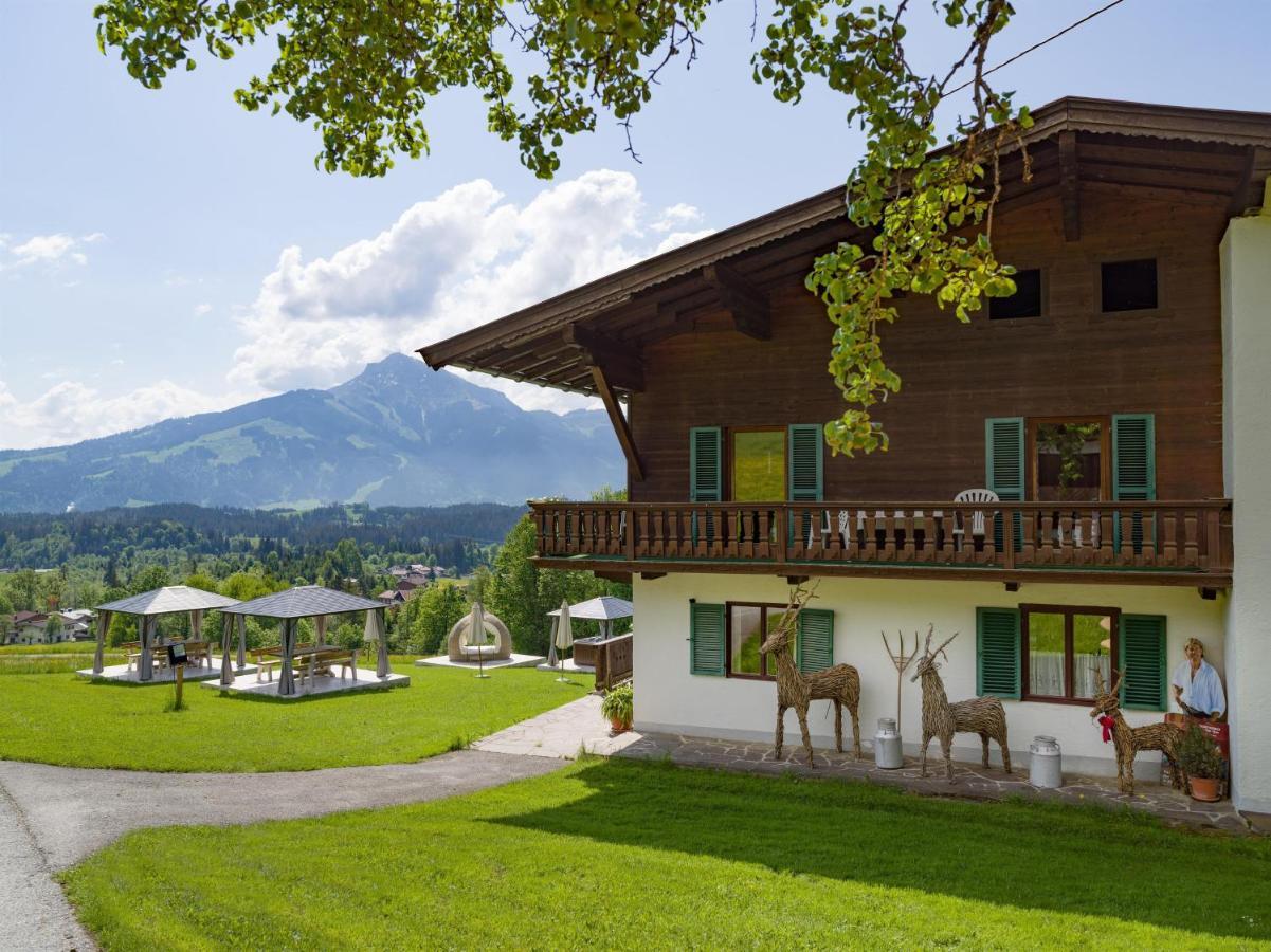 Koegei Hof Apartment Going am Wilden Kaiser ภายนอก รูปภาพ
