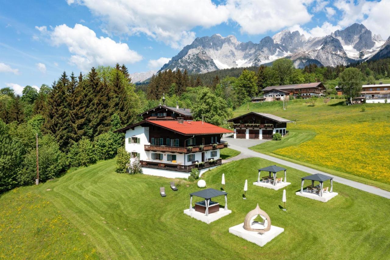 Koegei Hof Apartment Going am Wilden Kaiser ภายนอก รูปภาพ