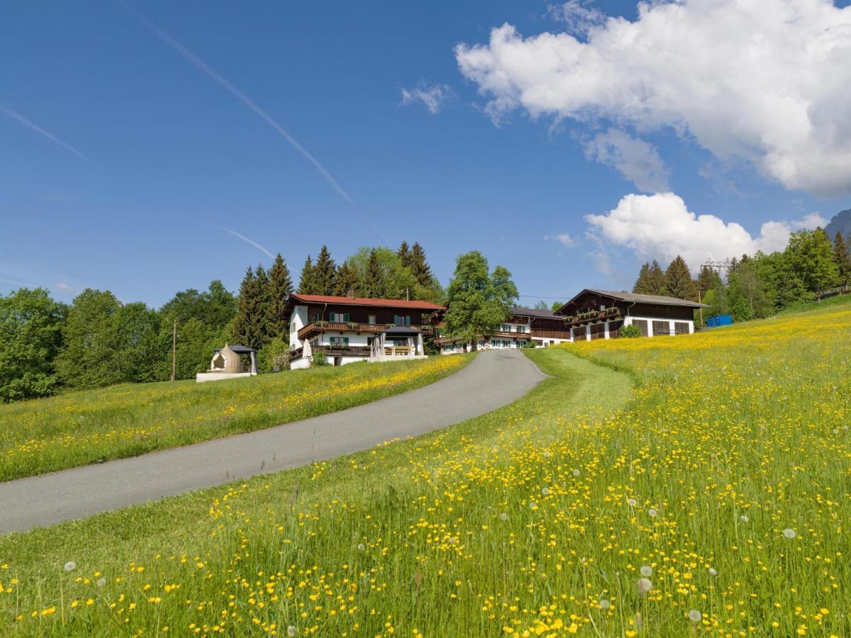 Koegei Hof Apartment Going am Wilden Kaiser ภายนอก รูปภาพ